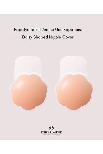 İntive Lingerie Intive Γυναικεία Σιλικόνη Χρώμα δέρματος σε σχήμα μαργαρίτας Ανυψωτικό στήθος Lift/Concealer