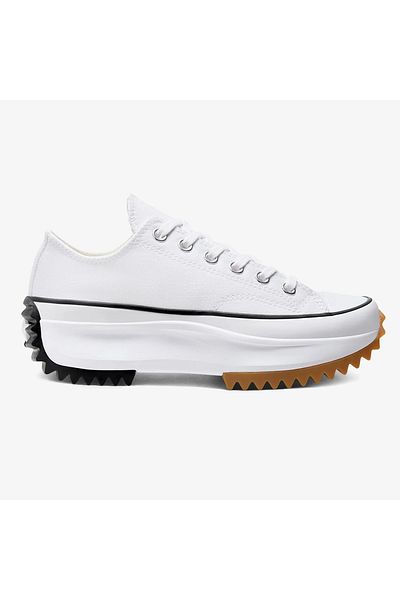 converse Spusťte platformu Star Hike Canvas Platform