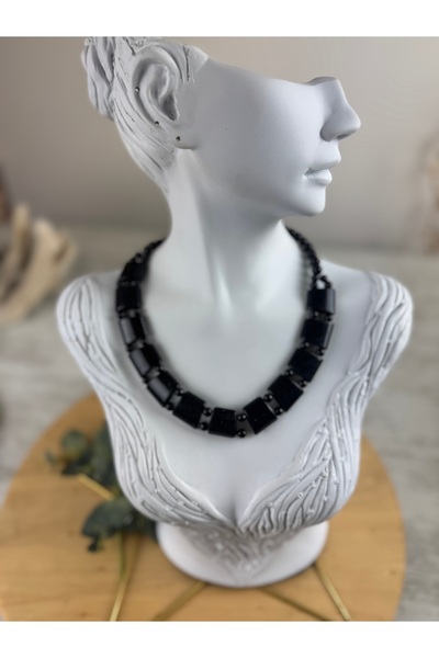 SEDEF TAKI Taş kolye