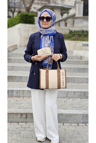 Çanta Trend A+a quality new model large capacity multi-use bag wallet combina...