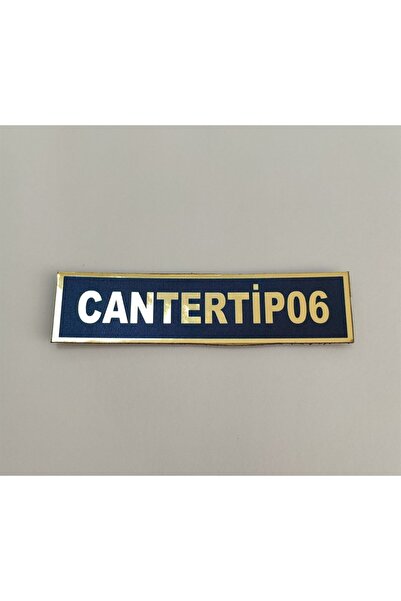 cantertip06 CANTERTİP06 Jandarma Asayiş Tpu İsimlik Güncel 2 li
