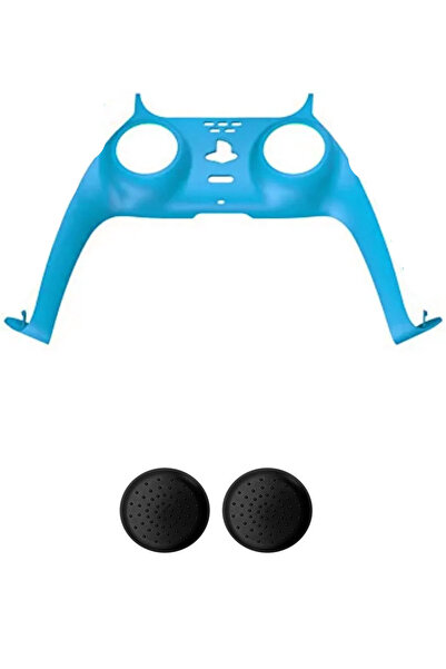WOTOBE PS5 Dualsense Kontroller Dekoratif Kaplama-analog Koruyucu Hediyeli