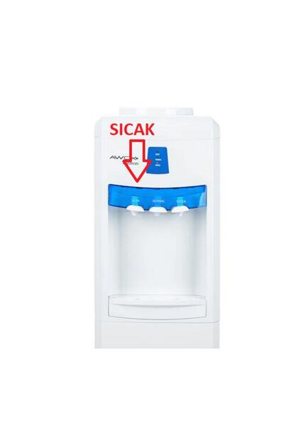 SERHAT DENİZ Awox Tron Su Sebili Sıcak Su Musluğu