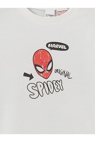 LC Waikiki Spider-Man print μανίκι σούπας - ποδηλασία νέας σεζόν για ανδρικό μανίκι σούπας
