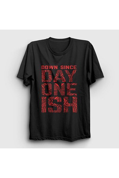 Presmono Μπλουζάκι Unisex Black Day One Ish V2 WWE Wrestling The Usos