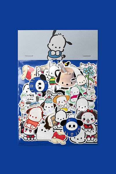 dadi ramba Πακέτο αυτοκόλλητων Pachacco - Bullet Journal - Ajanda - Planner - Notebook - Αυτοκόλλητο αυτοκόλλητο φορητού υπολογιστή