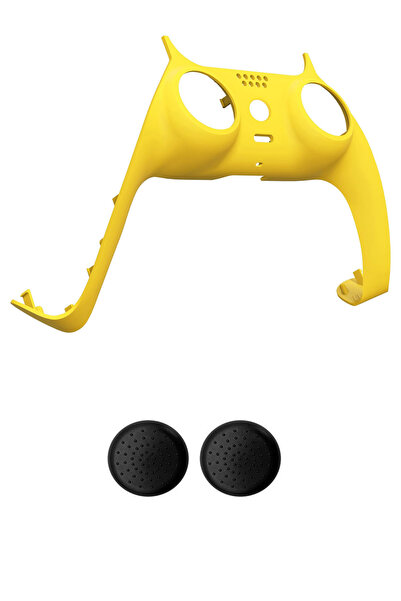 WOTOBE PS5 Dualsense Kontroller Dekoratif Kaplama-analog Koruyucu Hediyeli