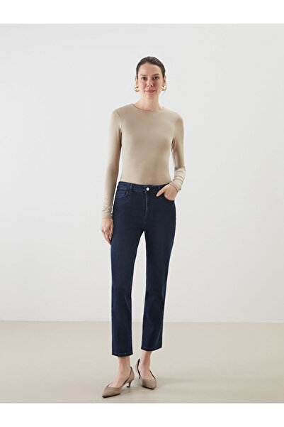LC Waikiki Black Push up Women's Jean Trousers