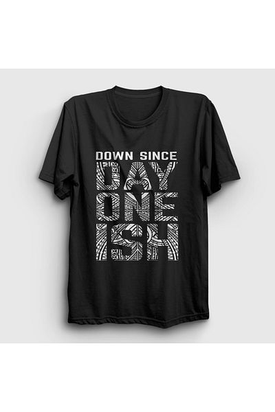 Presmono Μπλουζάκι Unisex Black Day One Ish WWF Wrestling 525487 ττ