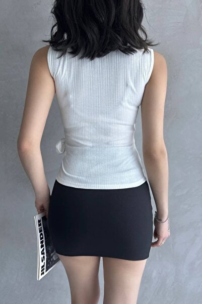 Mels Ολόσωμη μπλούζα με λεπτομέρεια δεμένη μπροστά