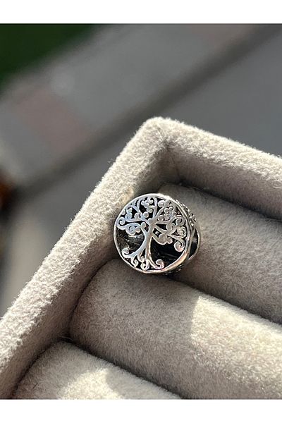 asaf Family Tree Charm |   Asafaccessory