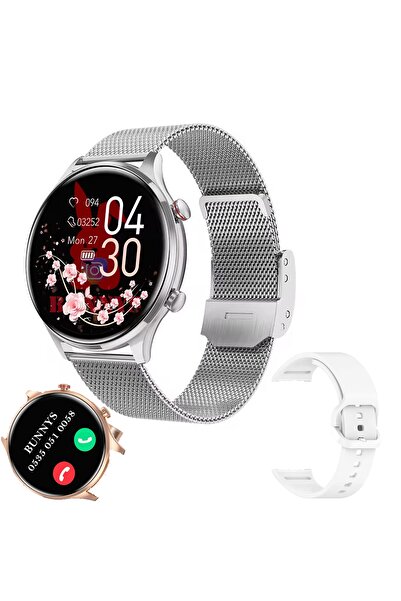 Bunnys Samsung Galaxy S24 Ultra Uyumlu Su Geçirmez Akıllı Saat Mini 1.32 İnç ...