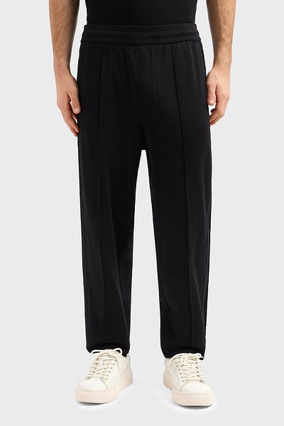 Armani Exchange Cotton Regular Fit Normal Waist Straight Leg Jogger Pants Men's Pants Xm0003