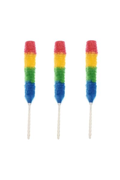 ZNM Shop 3 Pieces Anti Static Dusting Tassel Duster