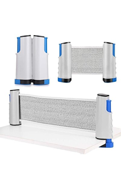 Boldy Plasa de tenis de masa - Plasa de ping-pong - Plasa portabila de tenis ...