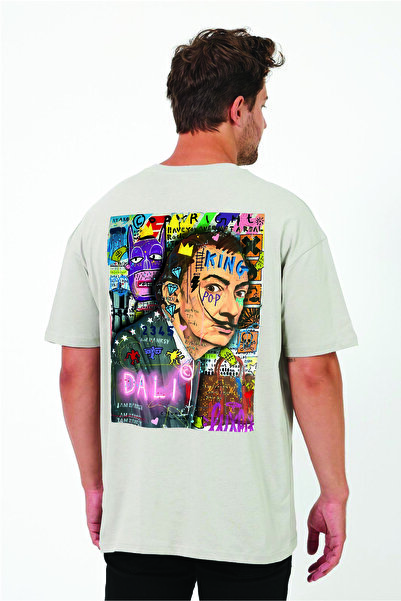 By Caspita Fashion Lenithra Salvador Dali ruksak Štampano unisex Oversize kro...