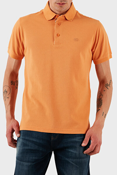 ETRO % 100 Pamuk Regular Fit Düğmeli Polo Yaka T Shirt Erkek POLO YAKA T SHİR...
