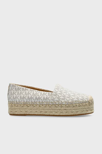 Michael Kors نعل منصة مطبوع عليه شعار 4G Espadrille 40S5LYFP1B150 ESPADRIL 40S5LYFP1B 150