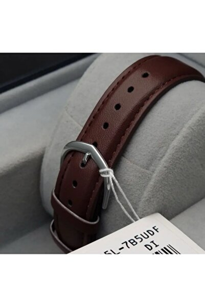 Casio Casio Men's Analog Leather Watch MTP-V005L-7B5UDF