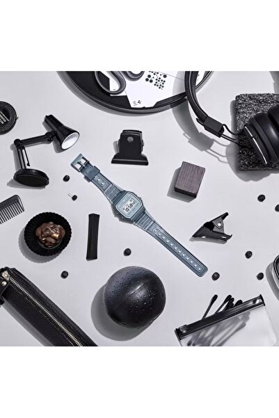 Casio Casio Unisex Digital Resin Band Watch - F-91WS-8DF