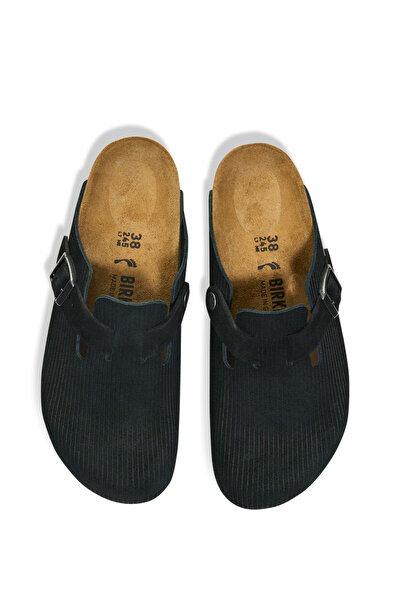 Birkenstock Boston Siyah Kadın Terlik