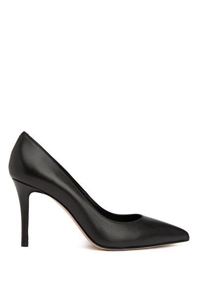 Beymen Collection Siyah Deri Stiletto