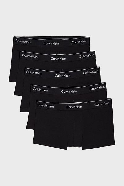 Calvin Klein Logóval Pamut 5 csomagos boxer LV00NB4390TM6 férfi BOXER LV00NB4390 TM6