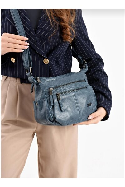 NightLove Faux Leather Shoulder Bag