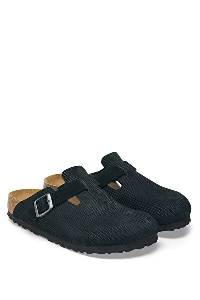 Birkenstock Boston Siyah Kadın Terlik