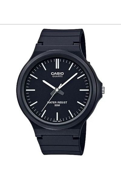 Casio Casio Men's Analog-Digital Resin Band Watch MW-240-1EVDF