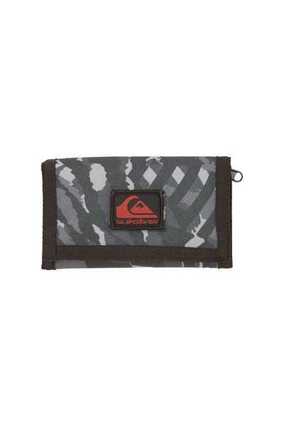 Quiksilver Πορτοφόλι Μαύρο/Ανδρικό πορτοφόλι Tarmac
