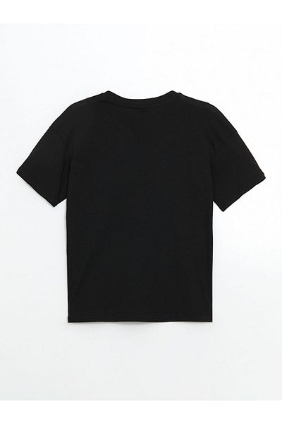 LC Waikiki Tricou pentru băiat cu gât crew New Season - S5HG88Z4