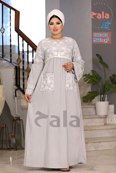 Genrics Linen jalabiya with natural elegance and a modern touch
