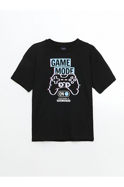 LC Waikiki Tricou pentru băiat cu gât crew New Season - S5HG88Z4