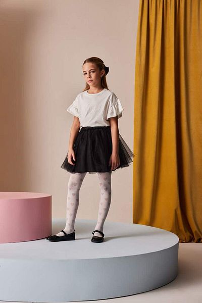DeFacto New Season Girl's April 23 Children's Day Flexible Waisted Tutu Skirt