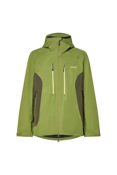 Oakley Tc Camber Reduct Shell Men's Yellow Snowboard Jacket