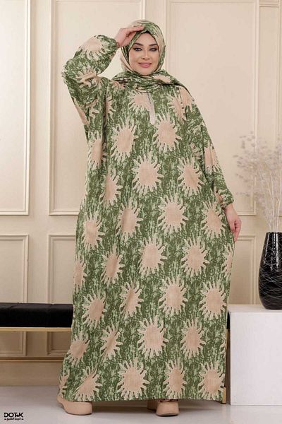 Genrics Generies Viscose Prayer Shawl with Attached Scarf