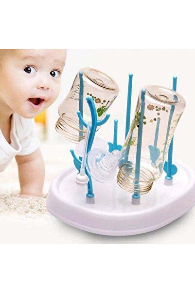 Generic رف تجفيف زجاجات تغذية الأطفال