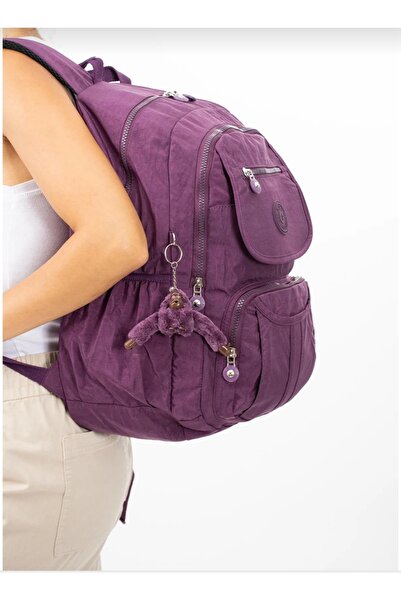 NightLove حقيبة ظهر مقاومة للماء متعددة الجيوب وخفيفة الوزن