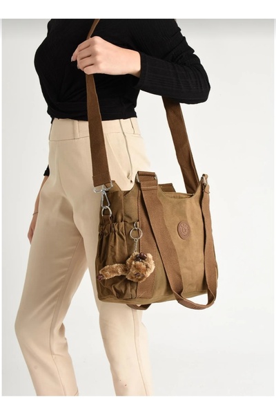 NightLove Ultra Light Multi-Pocket Shoulder Bag