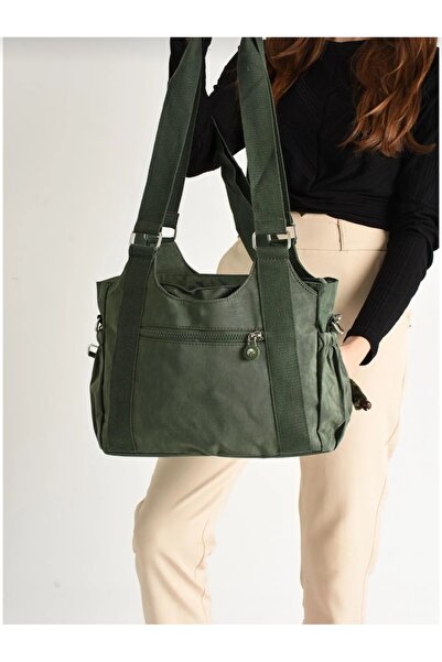 NightLove Ultra Hafif Çok Cepli Omuz Çantası