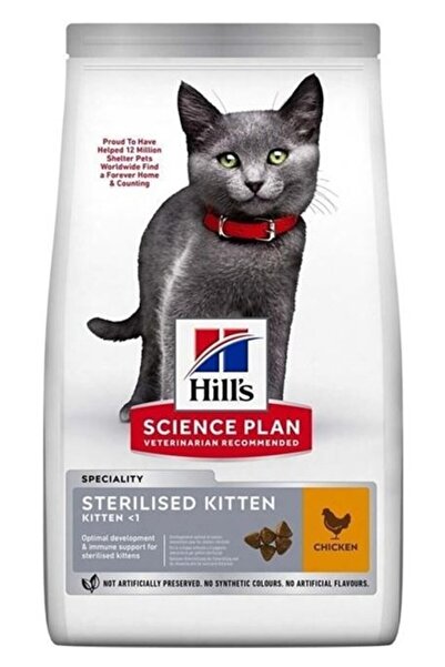 Hill's Kitten Sterilsed Yavru Kısır Kedi Maması 10 Kg