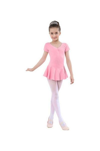Generic XiuWoo Ballet Dance Tutu Dress For Girls