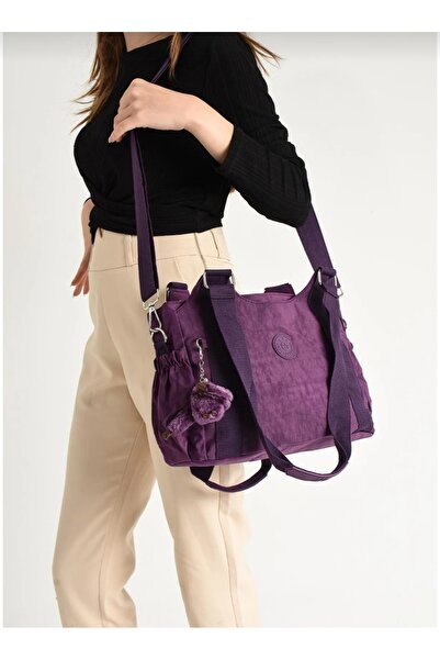 NightLove Ultra Light Multi-Pocket Shoulder Bag