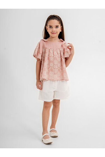 Gocoland 2-5 години комплект пудра костюм за момиче