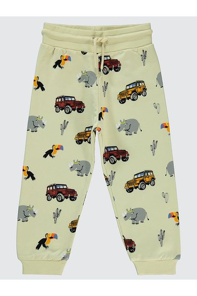 Civil Boys Boy's Sweatpants 2-5 Years Stone Color