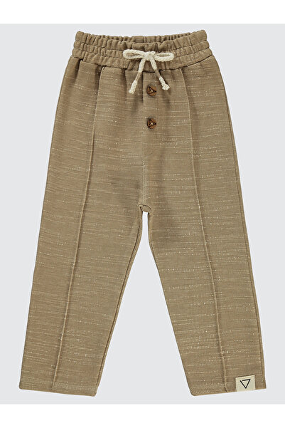 Civil Boys Boy's Sweatpants 2-5 Years Stone Color