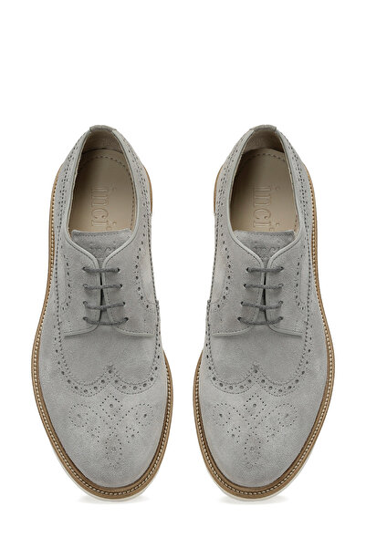İnci Official Inci Albay 5Fx Gray Men's Classic Shoes