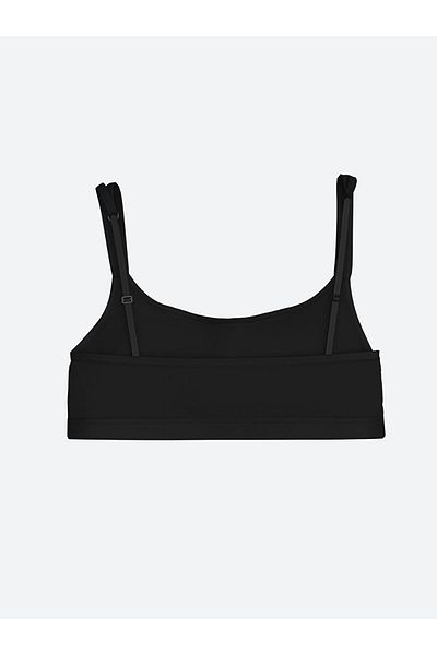 LC Waikiki Gray Basic Girl's Bustier