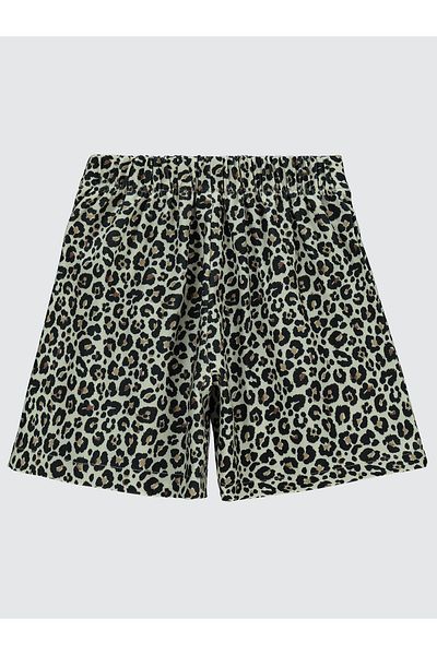 Pierre Cardin 6-9 Years Girl's Ecru Shorts